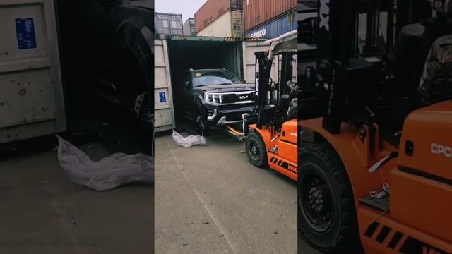 Этот мохав приехал в РФ из КОРЕИ ??? #автоизкореи #mohave #kia #корейскийвнедорожник смотреть онлайн