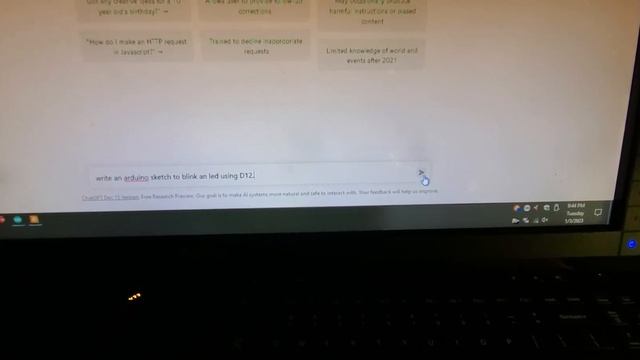 I used openAI chat bot to write an Arduino sketch. ChatGPT. смотреть онлайн
