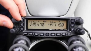 Yaesu FT-8900R Basic Setup & Review