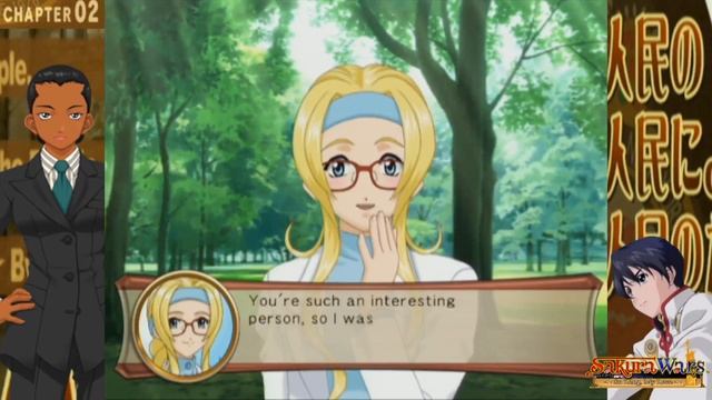 Sakura Wars: So Long, My Love Chapter 2-3 (Ratchet Route) смотреть онлайн