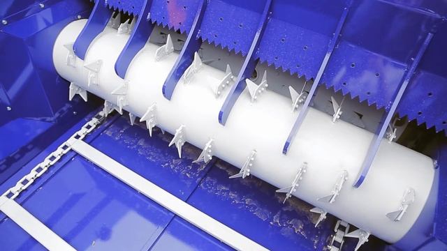 Рассказываем об измельчителе рулонов Teseo, производства RBS UE SRL, Италия