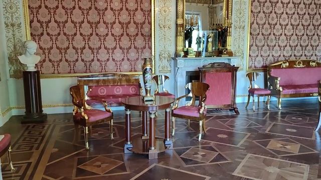 Елагиноостровский дворец-музей, Санкт-Петербург смотреть онлайн