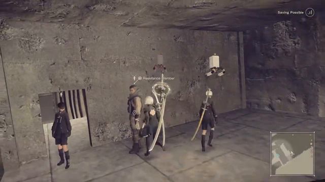 NieR: Automata - Retrieve Confidential Intel Ending - SPOILER ALERT смотреть онлайн