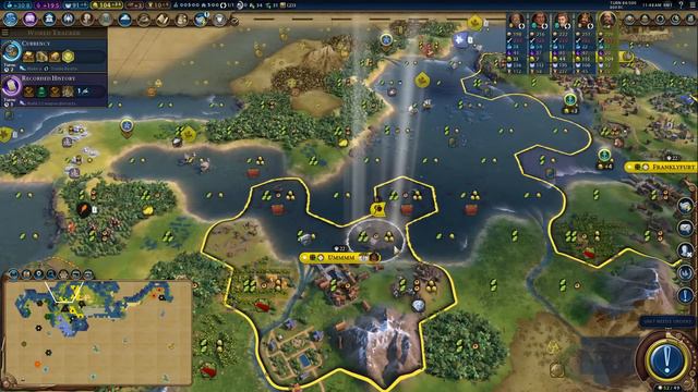 Civ 6 | Look What I Trapped In This Lake... NOM TIME (#2 Deity Germany Civilization VI) смотреть онлайн