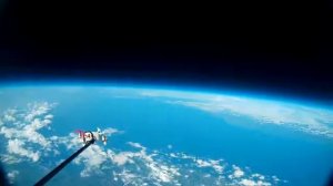 Запуск квадрокоптера в космос