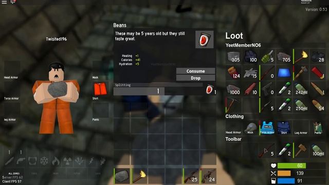 Roblox has a Rust! ? (Roblox Lost) You can even Raid! ? смотреть онлайн