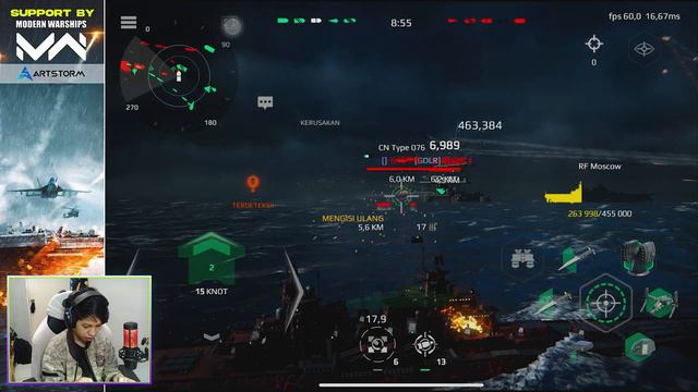 King Gidorah Battleships Terbesar 20K Artcoin Auto Di Keroyok Online - Modern Warships смотреть онлайн