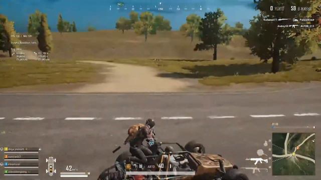 ну чё поехали))) пубг лайт TPP, Pubg, Playerunknown's battlegrounds смотреть онлайн