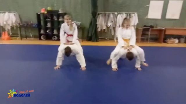 Айкидо - Детский центр "Водолей" смотреть онлайн