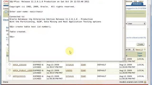 Managing Database Storage Structures, Admin1 Chapter 6 смотреть онлайн