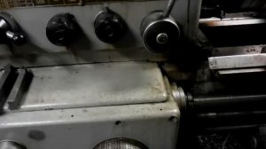 Как нарезать резьбу на токарном станке 1к62