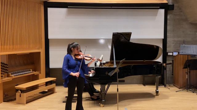 Debussy- Sonate pour violon et piano en Sol mineur L.148 смотреть онлайн