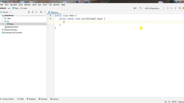 How to Write Hello World in Java смотреть онлайн