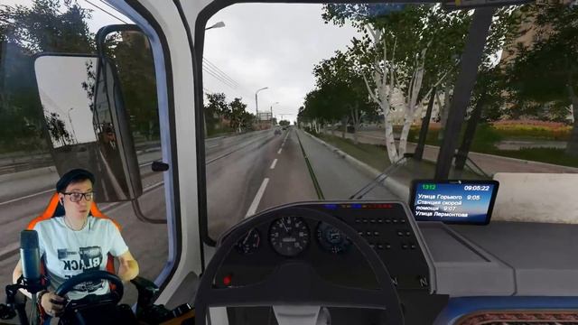 РАБОТАЮ ВОДИТЕЛЕМ ПАЗИКА! СДЕЛАЛ РЕСТАЙЛИНГ АВТОБУСА! Bus Driver Simulator смотреть онлайн