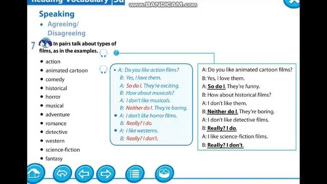 Excel 5th grade. Module 5. Types of films смотреть онлайн
