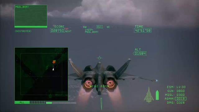 Ace Combat 6: Fires of Liberation ( CFA-44 Nosferatu) Mission 15 | Chandelier (Final Mission) смотреть онлайн
