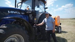 Трактор ЛОВОЛ 1304 обзор