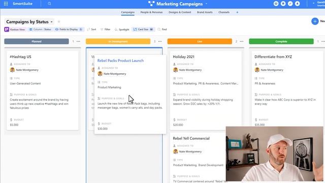 Kanban View смотреть онлайн