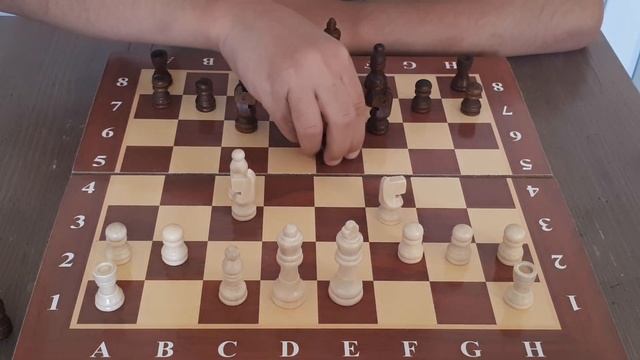 Шахматы. 2 супер ловушки в гамбите Морра. Обучение шахматам. смотреть онлайн