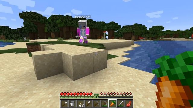 ВЫЖИВАНИЕ ДЕВУШКИ НУБА И ПРО В МАЙНКРАФТ #9 | ОТПРАВИЛИСЬ В ПОХОД И НАШЛИ ДАНЖ 1.14 MINECRAFT смотреть онлайн