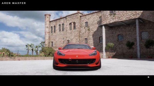Rebuilding Ferrari GTC4LUSS0 1000HP+ - Forza Horizon 5 - Thrustmaster T300RS Gameplay
