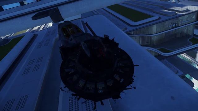 Star Citizen | Free flight ; Only one thruster left .... funny crash смотреть онлайн