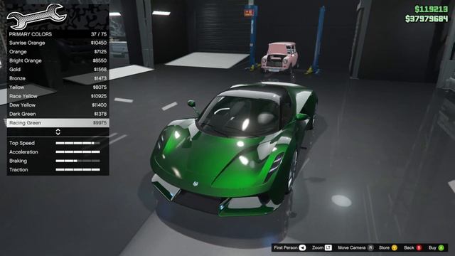 ASMR Gaming GTA 5 Online Customizing The New Ocelot Virtue customization смотреть онлайн