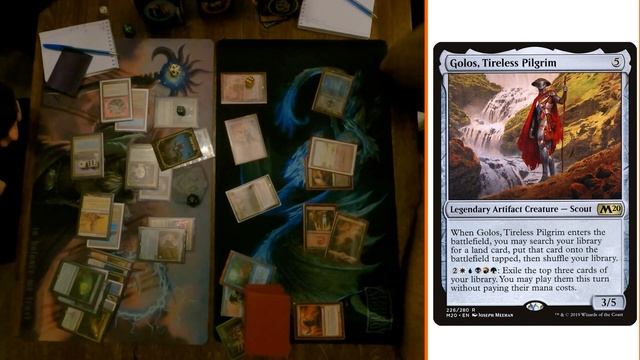 Golos, Tireless Pilgrim vs Tymaret, the Murder King - Russian Duel Commander - RU DC OPEN VOLGOGRAD смотреть онлайн