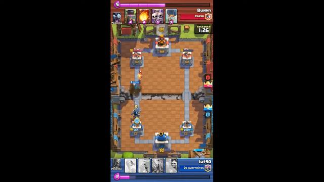 Como deixar alguém bravo no Clash royale смотреть онлайн