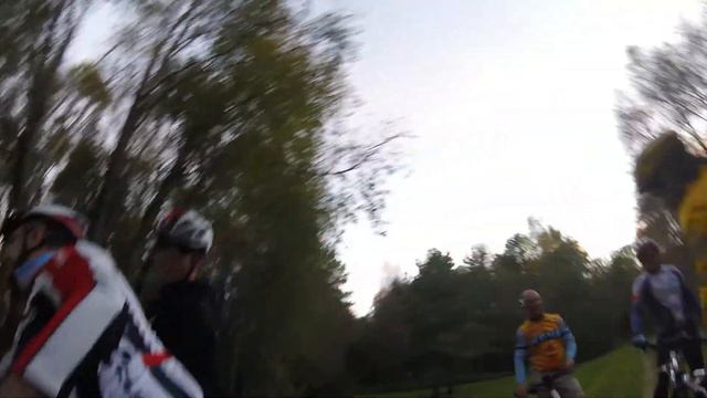 МТБ с неожиданной черезрулькой на маршруте Юлемисте - Аэропорт смотреть онлайн