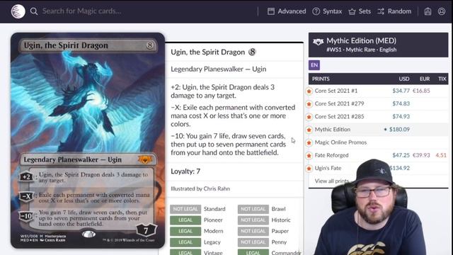 First Look at Core 2021 for Commander смотреть онлайн