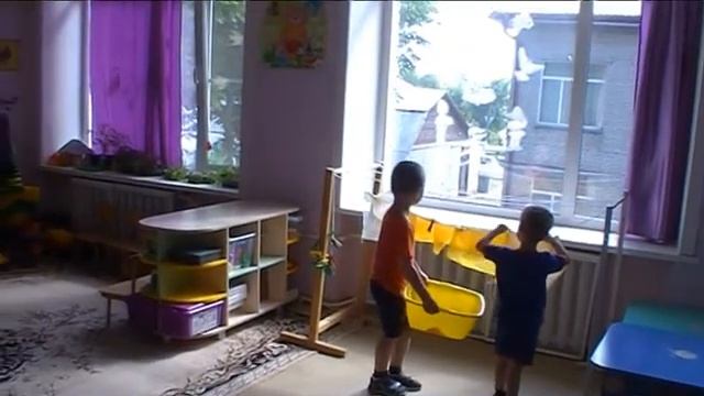 Сюжетно – ролевая игра "Большая стирка" смотреть онлайн