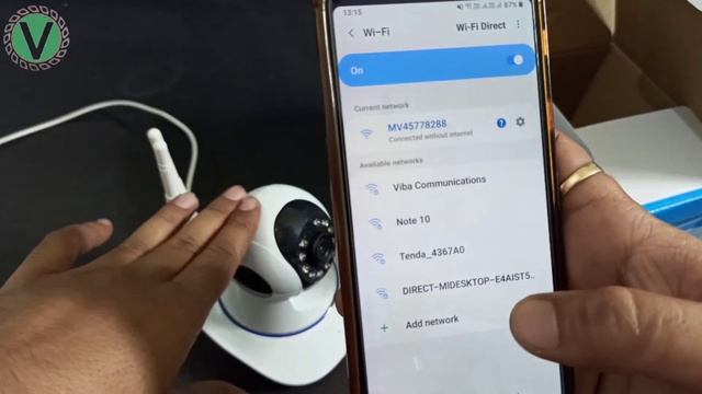 Wi Fi Smart Net Camera Free Installation || How to setup V380 PRO WiFi smart net camara || Part- 2n смотреть онлайн