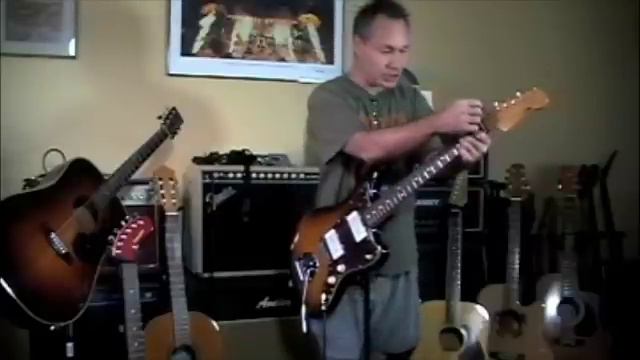 Fender Jazzmaster Reissue Extras (Set-Up/Pickup Sounds & Name that Song) смотреть онлайн