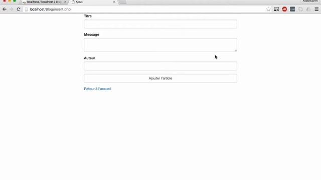 Blog PHP - 1. Introduction смотреть онлайн