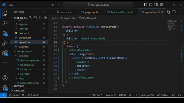 React NextJs 13 Taxi Booking App : NextJs 13, Tailwind Css, Typescript, Mapbox, Stripe | Full Cours