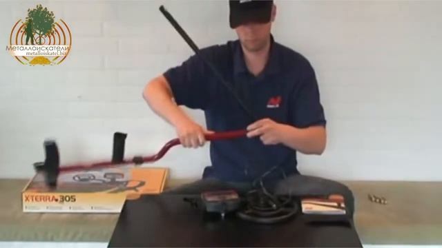 Как собрать Minelab X Terra 305 смотреть онлайн