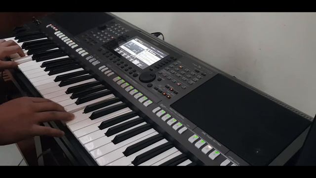 Never on Sunday 1960 Instrumental cover On Yamaha PSR S770 смотреть онлайн