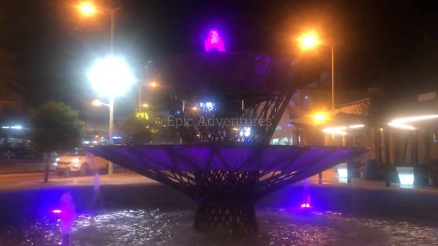 Magic Water Fountain @ Potaras | Round about _ Волшебный Фонтан Воды I Вокруг смотреть онлайн