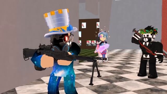 ROBLOX CARTOON CAT roblox animation part3 смотреть онлайн