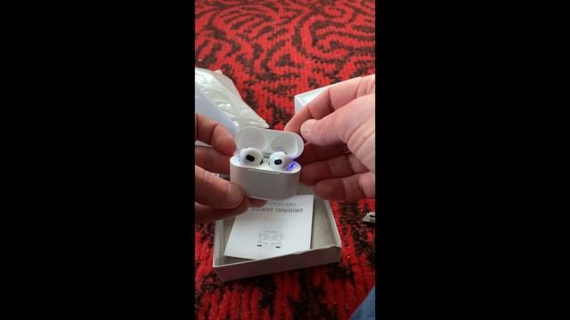Китайские AirPods 3 с Ozon. Б/у под видом новых? смотреть онлайн