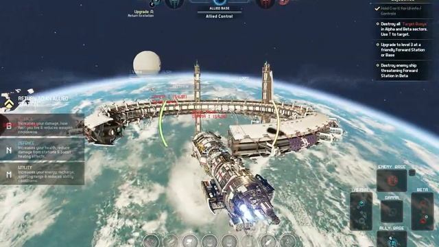 Fractured Space Tutorial смотреть онлайн