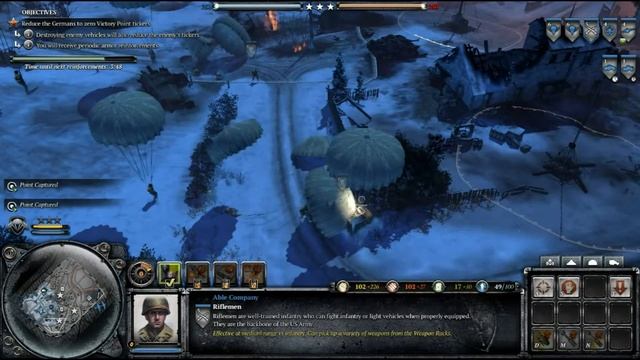 Company of Heroes 2 -Ardennes Assault Part 6 "Regaining Ground" смотреть онлайн