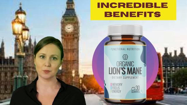 Lion's Mane Mushroom Uk Lions Mane Gummies Uk Lions Mane Supplement Uk