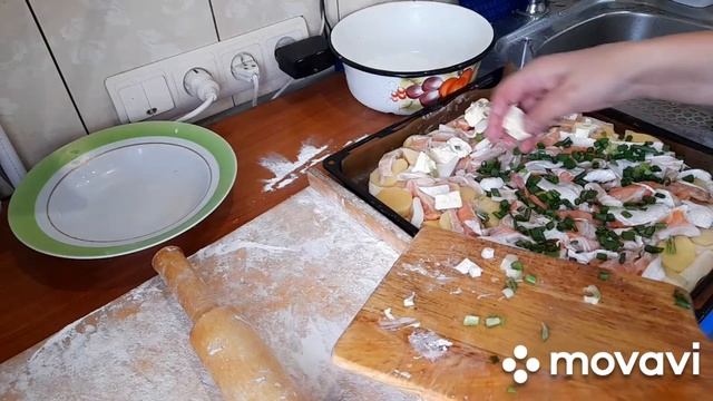 Пироги с сыром