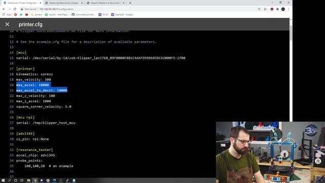 INPUT SHAPER CRASH COURSE - Print FASTER and BETTER! смотреть онлайн