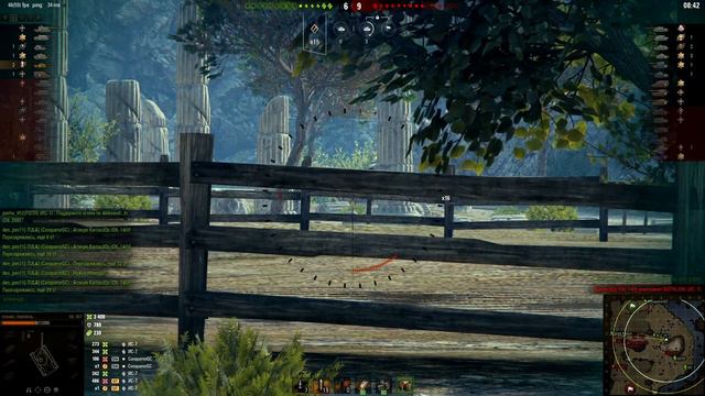 ОБЪЕКТ 907 КОЛОБАНОВ #СКИЛ vs ВЕЗЕНИЕ #World of Tanks# WOT смотреть онлайн