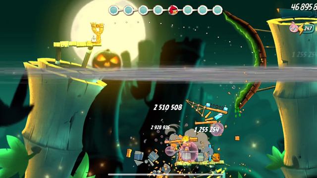 Angry Birds 2 Испытание "Золотая свинья" СТЕЛЛА смотреть онлайн