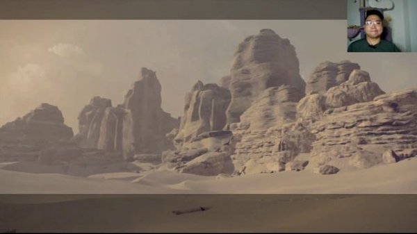 This desert better not be full of quicksand! | NieR: Automata #A3