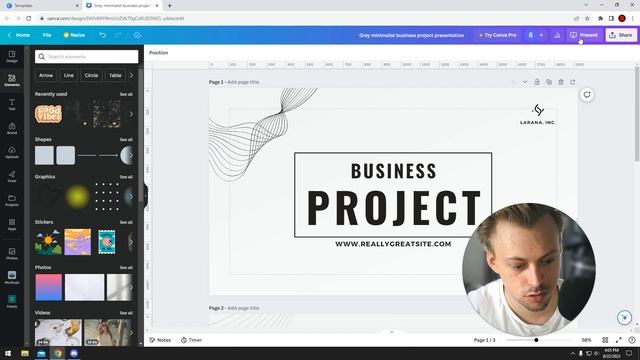 Can you use Canva like PowerPoint смотреть онлайн